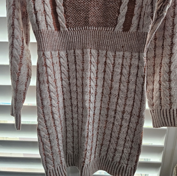 Shein sweater dress size 6 - Picture 3 of 8